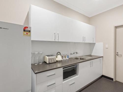 Kitchen, Padstow Park Hotel in Hurstville