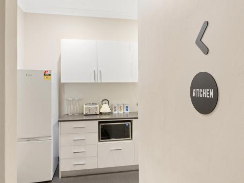 Kitchen, Padstow Park Hotel in Hurstville