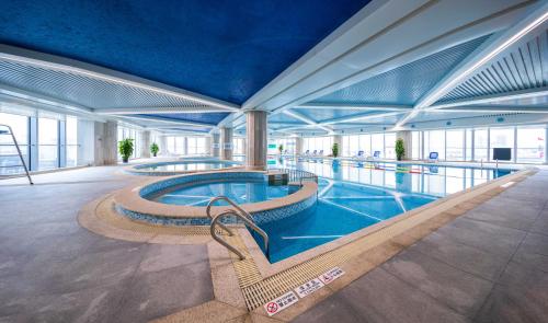 景色, トニーノ ランボルギーニ ホテル クンシャン シティ センター (Tonino Lamborghini Hotel Kunshan City Center) in 蘇州（スーヂョウ）