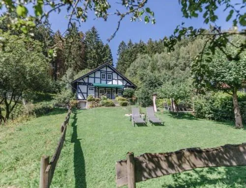 Haus Felsberg in Niedersalwey, Deutschland