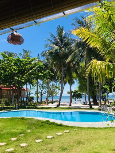 Garden, Cay Sao Beach Resort in Ham Ninh