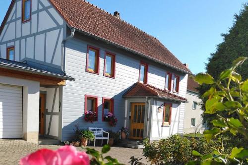 Hotelli välisilme, Ferienwohnung Riemer in Geisa