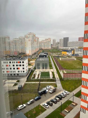 Двухкомнатная квартира Orangeapatmetns24 рядом с Арена Мытищи!