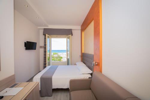 Superior Double Room Single Use with Sea View