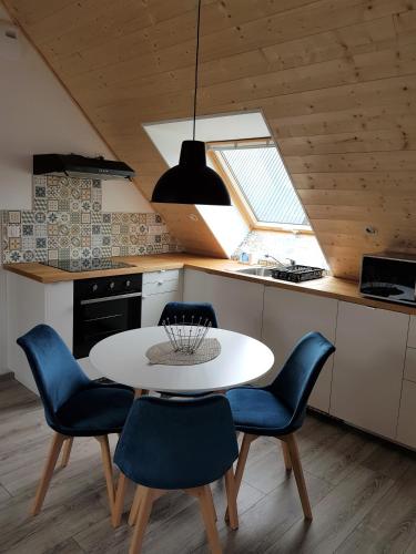 virtuve, Superbe appartement type T1 proche Strasbourg in Truchtersheim