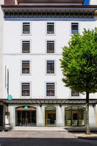 VISIONAPARTMENTS Rue de Berne - self check-in, Genève