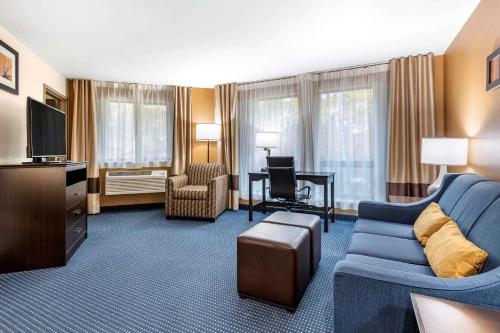 Comfort Inn & Suites Montpelier-Berlin