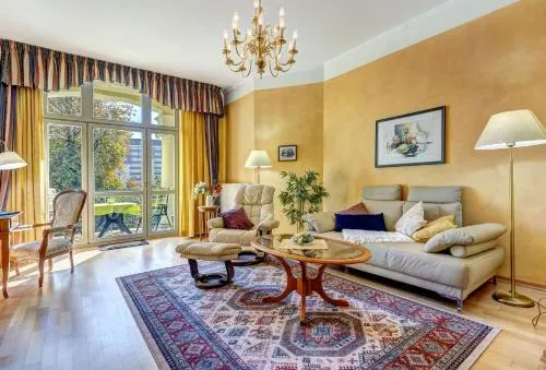 Villa Seeschloss 10 in Heringsdorf, Deutschland