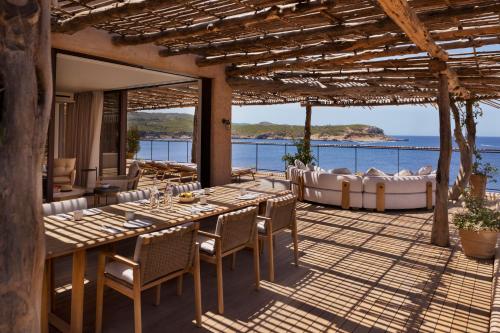 陽台/露台, 伊维萨岛六善酒店 (Six Senses Ibiza) in 聖胡安包蒂斯塔