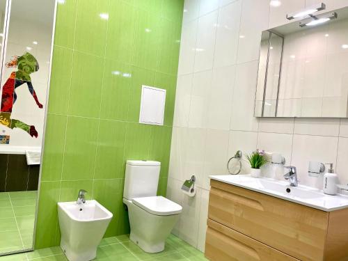 NAVIT luxury apartments with breakfast near the railway station, the city center and the park