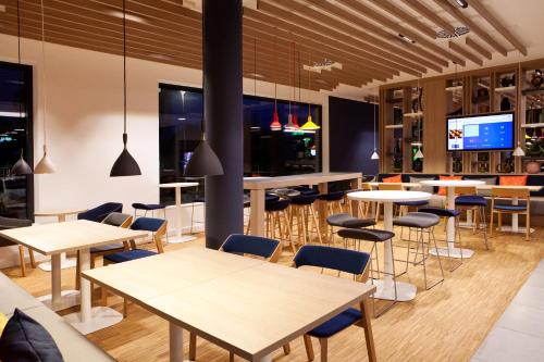 ห้องอาหาร, ฮอลิเดย์ อินน์ เอ็กซ์เพรส ลุสเทเนา บาย IHG (Holiday Inn Express Lustenau By IHG) in ลุสเทเนา