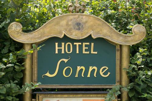 Hotel Sonne Garni