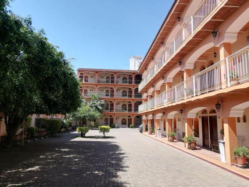 Hotel Providencia in Talpa de Allende, Mexico