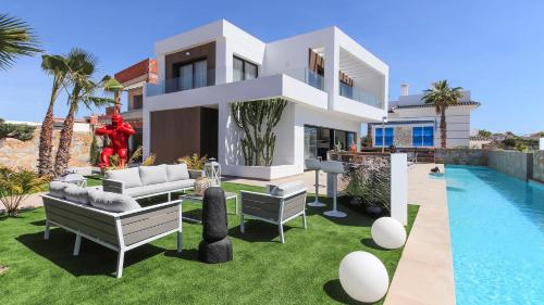  Villa La Casa del Sol, Ferienwohnung in Rojales