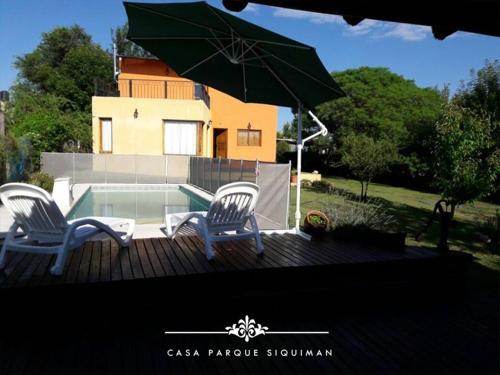 La Casita de Parque Siquiman