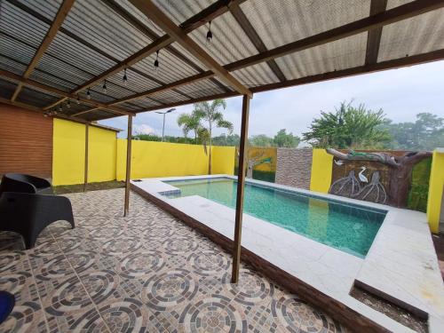 Las cabanas Monterrico