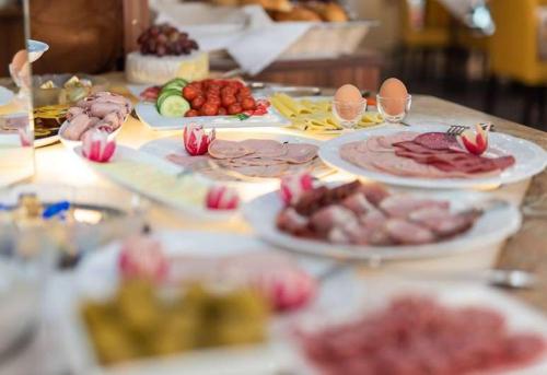 Eten en drinken, Central Boutique Hotel in Bad Mergentheim City Center