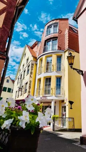Central Boutique Hotel in Bad Mergentheim, Deutschland