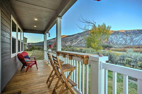 B&B Gypsum - Magnificent Gypsum Retreat on the Colorado River! - Bed and Breakfast Gypsum