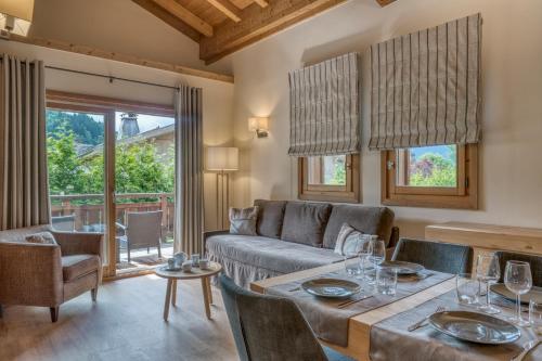Les Loges Blanches Megeve in Мегев