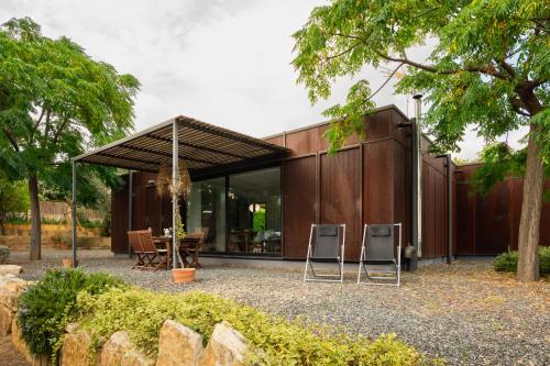 Kert, Menta House preciosa eco-casa con gran jardin y barbacoa in Bonretorn
