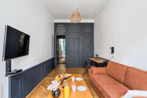 AMOUR - Appartement chaleureux et moderne dans le cœur historique de Rennes, Rennes (Foto 6)