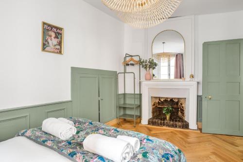AMOUR - Appartement chaleureux et moderne dans le cœur historique de Rennes, Rennes (Foto 7)