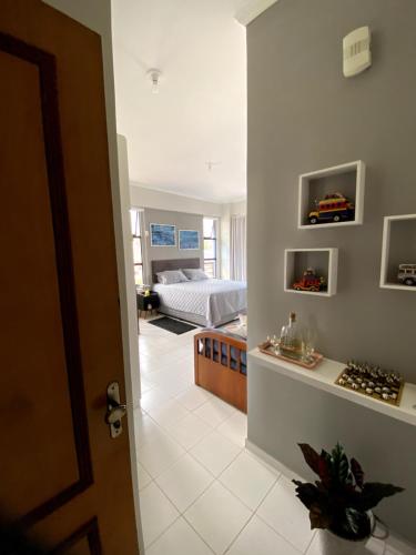 Apartamento Studio - Novíssimo e Aconchegante em Caxambu MG