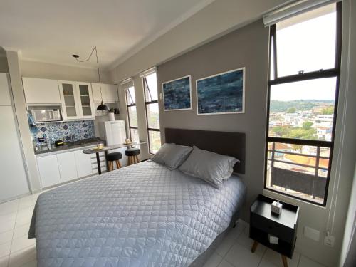 Apartamento Studio - Novíssimo e Aconchegante em Caxambu MG