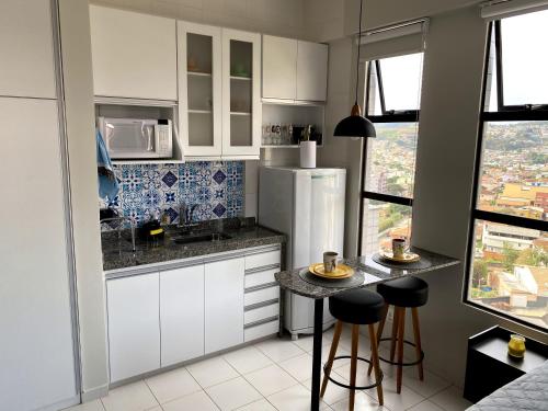 Apartamento Studio - Novíssimo e Aconchegante em Caxambu MG