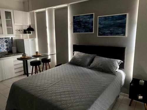 Apartamento Studio - Novíssimo e Aconchegante em Caxambu MG