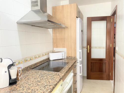 Konyha, Apartamento entero a 10 minutos en coche de Sevilla Centro in Camas