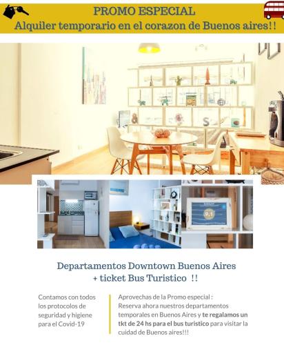 Departamento Downtown Buenos Aires, Buenos Aires (fotografie 2)