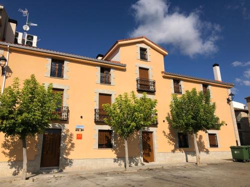 Viesnīcas āriene, Apartamentos Turísticos ESCORRALADAS (Apartamentos Turisticos ESCORRALADAS) in Baltanás