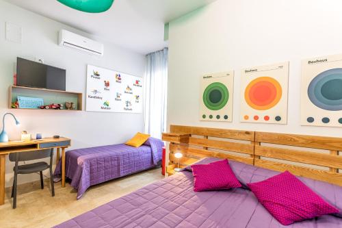 CASA PINALDO Room Type - Quadruple Room