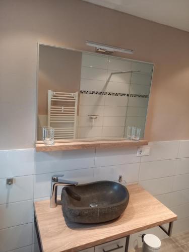 浴室, FeWo Marie Magdalena in 大克里斯