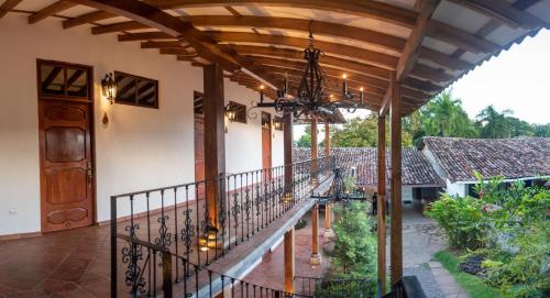 Bejárat, Casa 1800 Suchitoto Boutique in Suchitoto