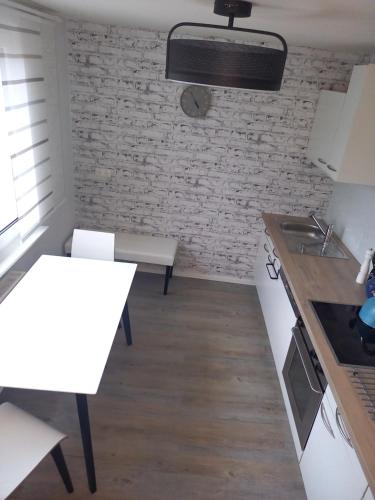 廚房, FeWo Marie Magdalena in 大克里斯