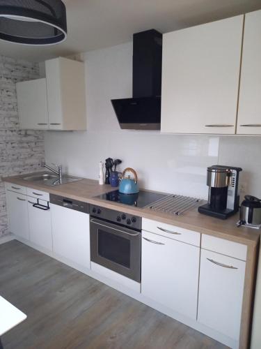 廚房, FeWo Marie Magdalena in 大克里斯