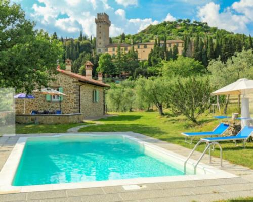 VILLA PONENTE in Campaccio