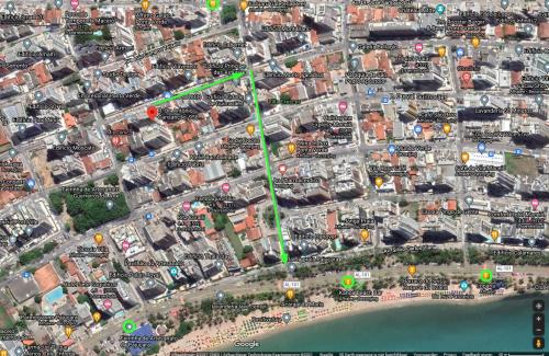Den Oude Home, a poucos metros da praia da Ponta Verde