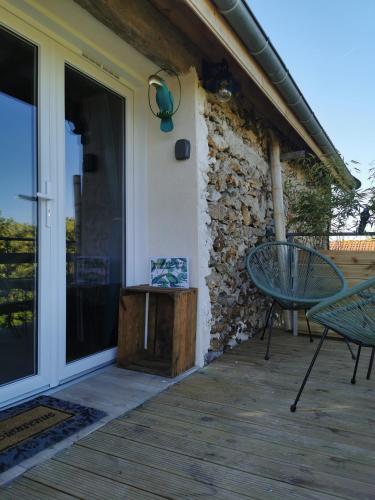La bulle suspendue in Saint-Ouen-sur-Morin