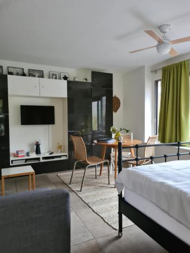 GREAT CANAL STUDIO - AC, Water view & Free parking, Amsterdam (foto 8)