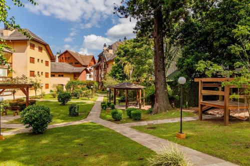 LOCAR-IN GRAMADO Apartamento Vista do Quilombo Centro Hotel