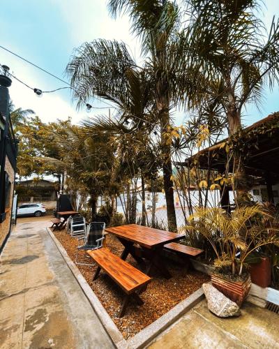 Einrichtungen, Pousada Praia do Tombo in Guaruja