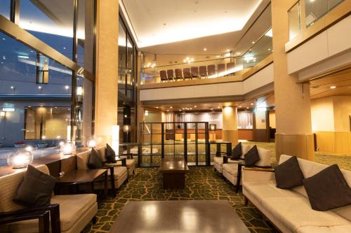 Lobby, Hotel Jal City Nagano in Nagano