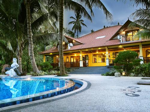 B&B Tejakula - Camplung Beach Villa Tejakula with 6 Bedrooms and Pool - Bed and Breakfast Tejakula