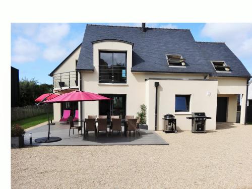 Le petit Nice à 200 mètres de la plage gîte à louer Tréduder