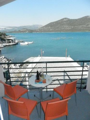 陽台/露台, 祖龍加公寓 (Apartments Zuronja) in 布達加維斯