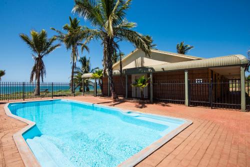 Úszómedence, Hedland Hotel near Port Hedland nemzetközi repülőtér